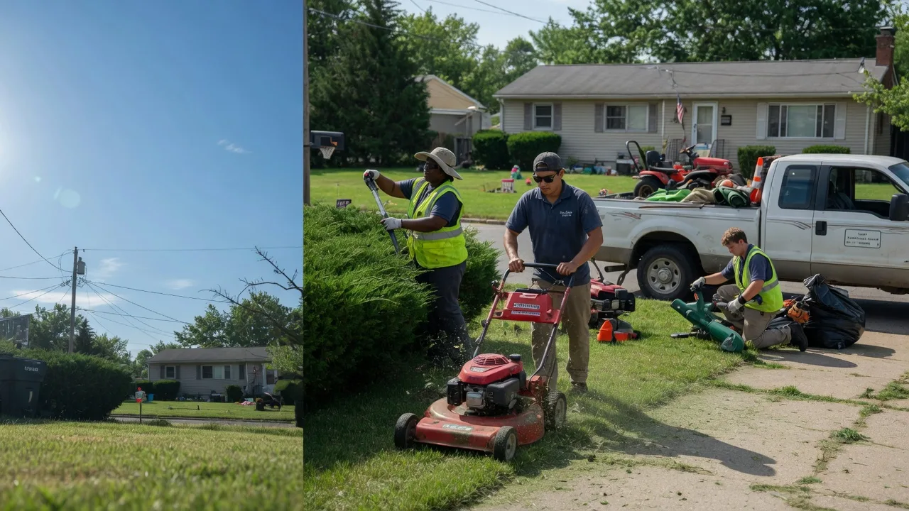 Lawn Care in Windthorst, TX near me